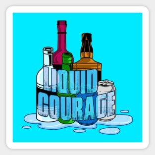 Liquid Courage Sticker